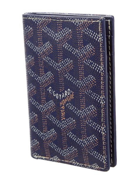 goyard saint pierre card holder